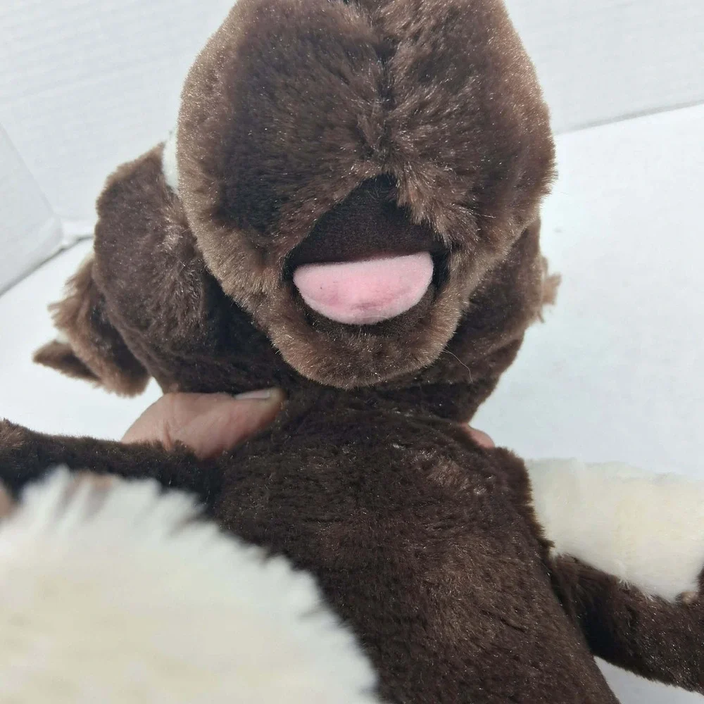 Build A Bear 2011‎ FUDGE PUP Brown Puppy Dog 11